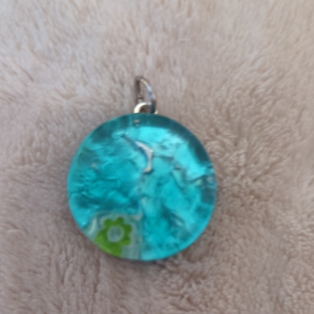 Italian Murano Glass Pendant